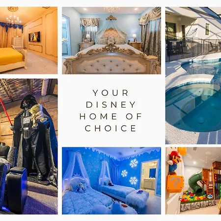 Disney Dream House Com 12 Themed Bedrooms 5851